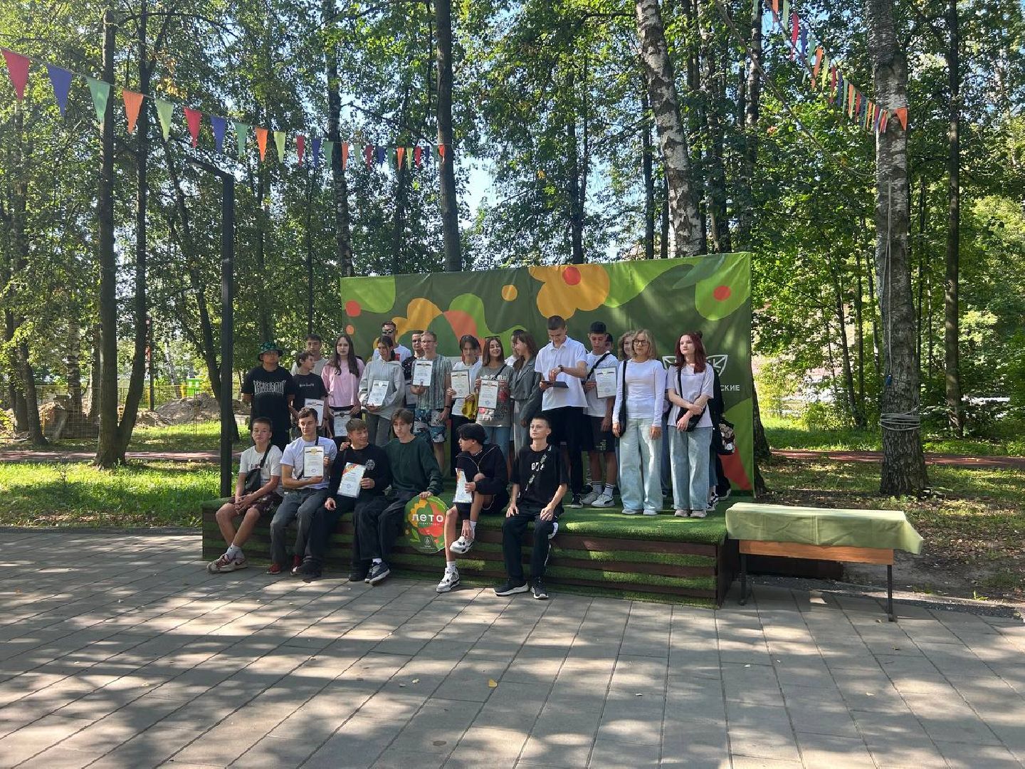 трудовые бригады, подростковое воспитание, Лосино-Петровский,