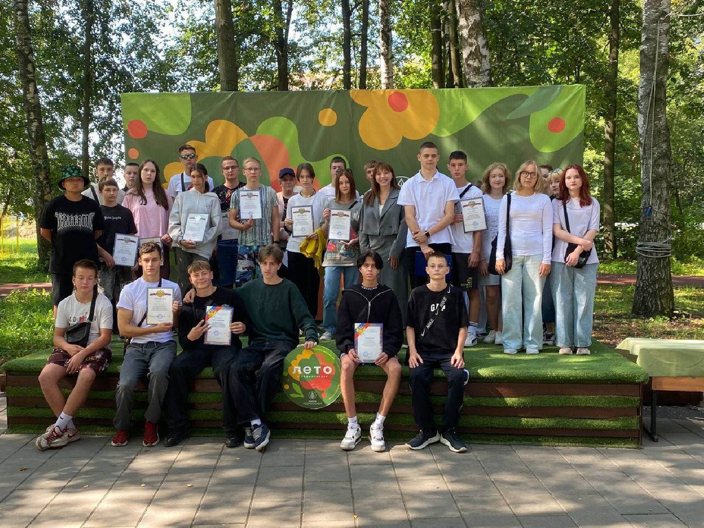 трудовые бригады, подростковое воспитание, Лосино-Петровский,