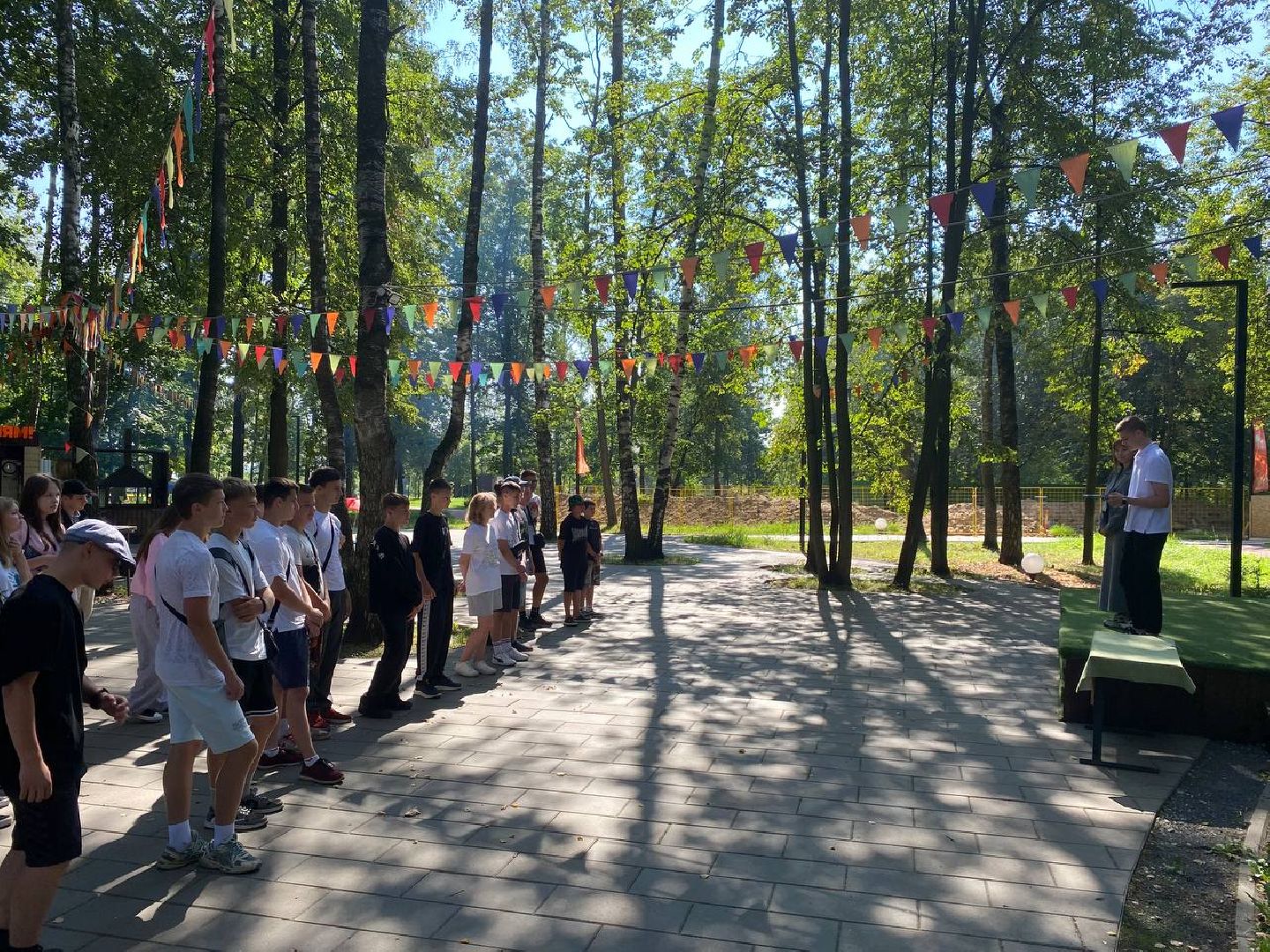 трудовые бригады, подростковое воспитание, Лосино-Петровский,