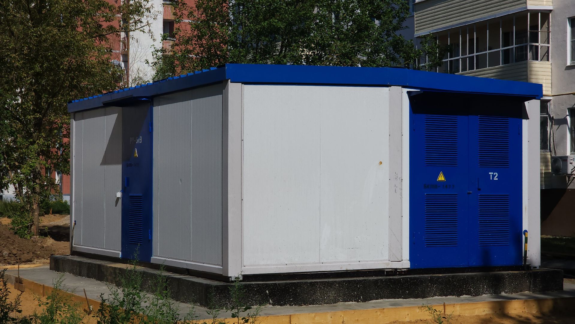 ЖКХ, электроснабжение, детский сад, Лосино-Петровский,