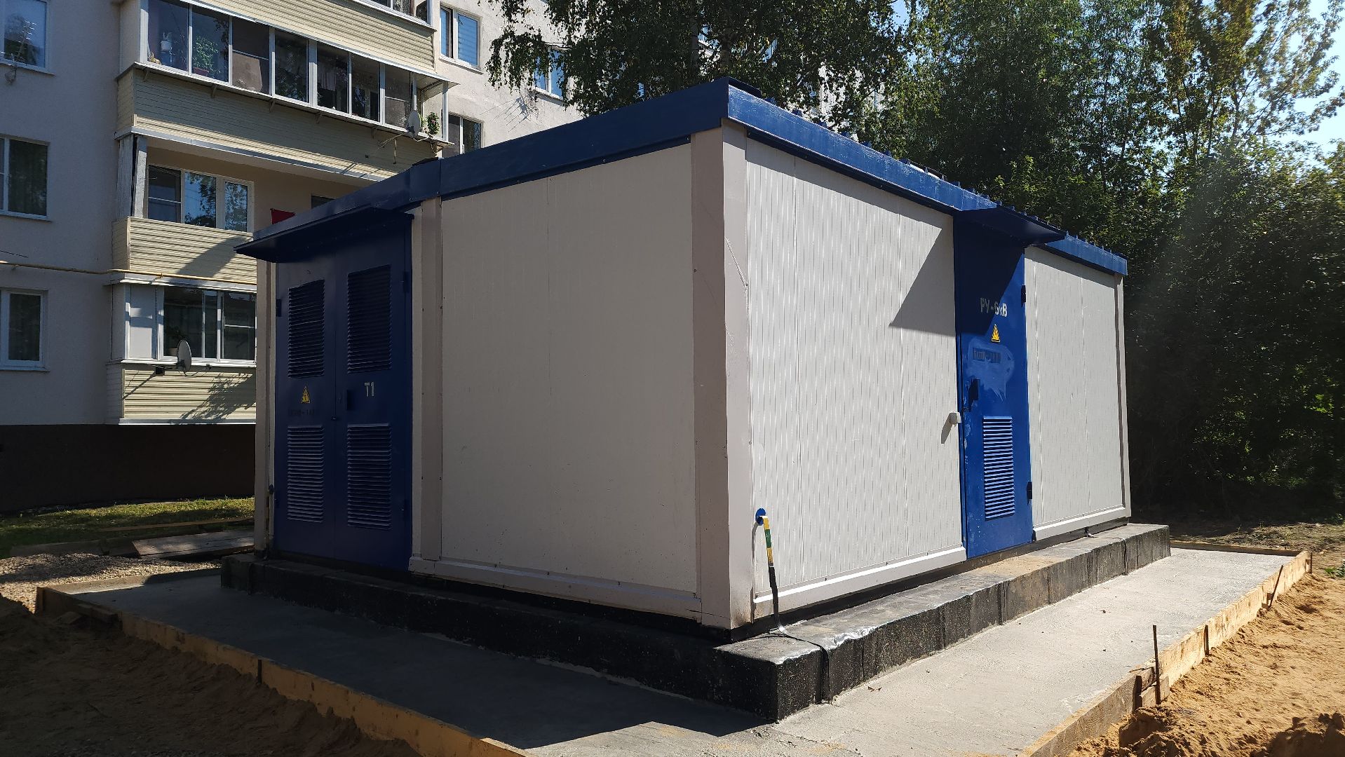 ЖКХ, электроснабжение, детский сад, Лосино-Петровский,