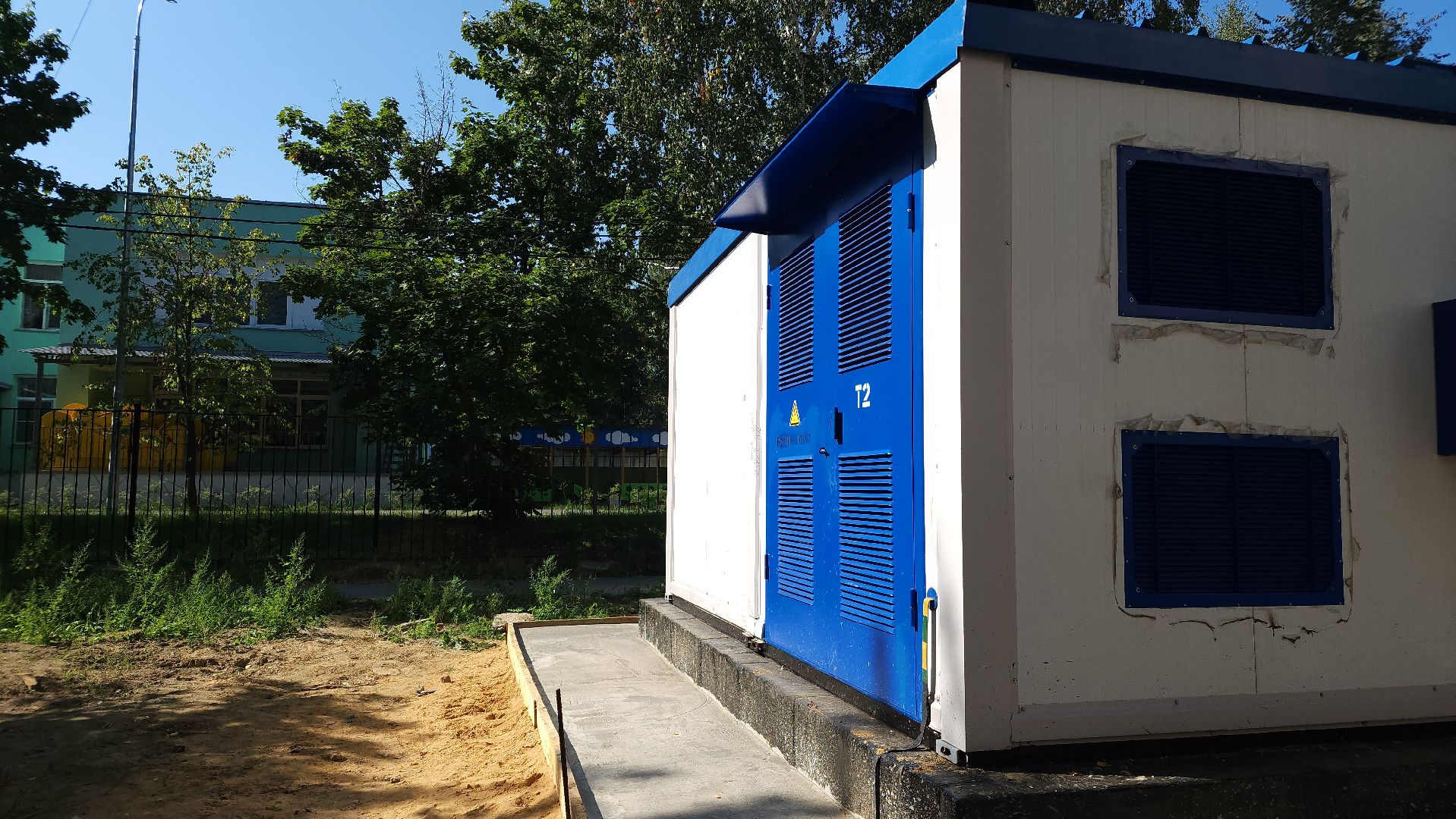 ЖКХ, электроснабжение, детский сад, Лосино-Петровский,