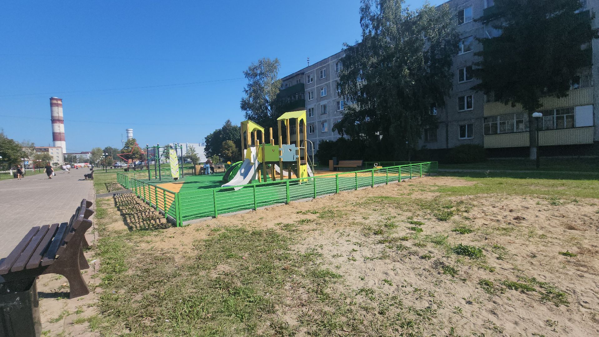 Павловский Посад, Городской округ Павловский Посад, Люди, Жители, Детская площадка, Благоустройство,