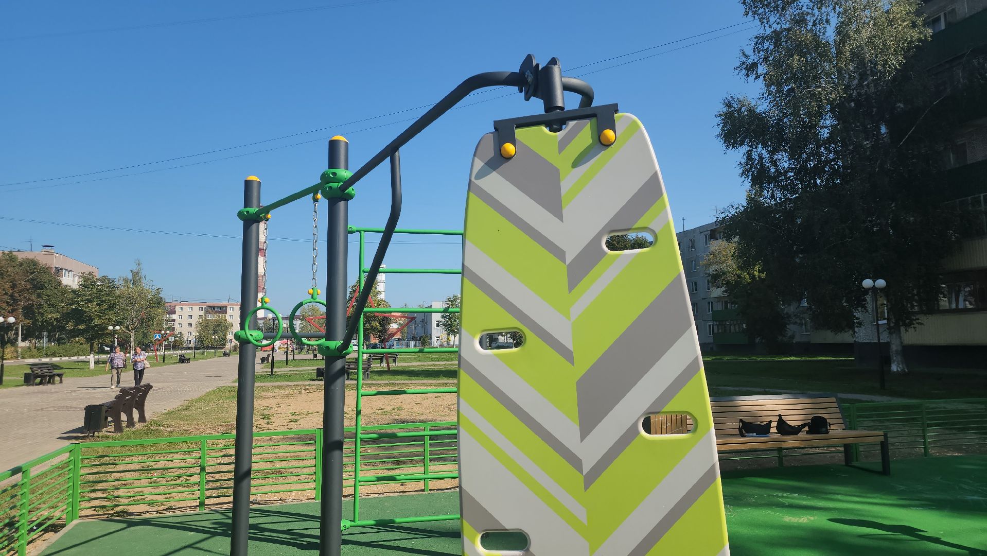 Павловский Посад, Городской округ Павловский Посад, Люди, Жители, Детская площадка, Благоустройство,