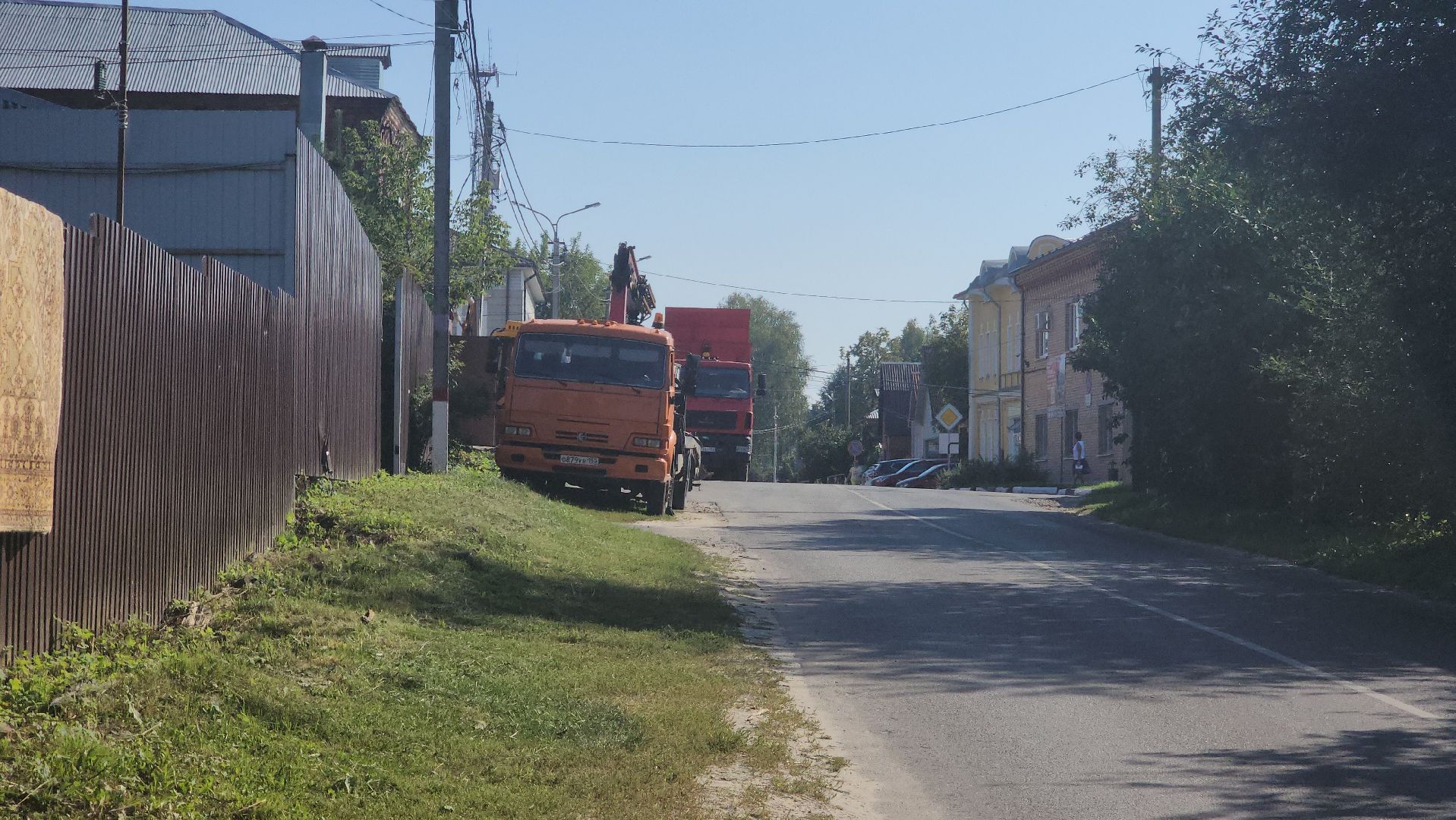 Павловский Посад, Городской округ Павловский Посад, Благоустройство, Люди, Жители, Пешеходная зона,