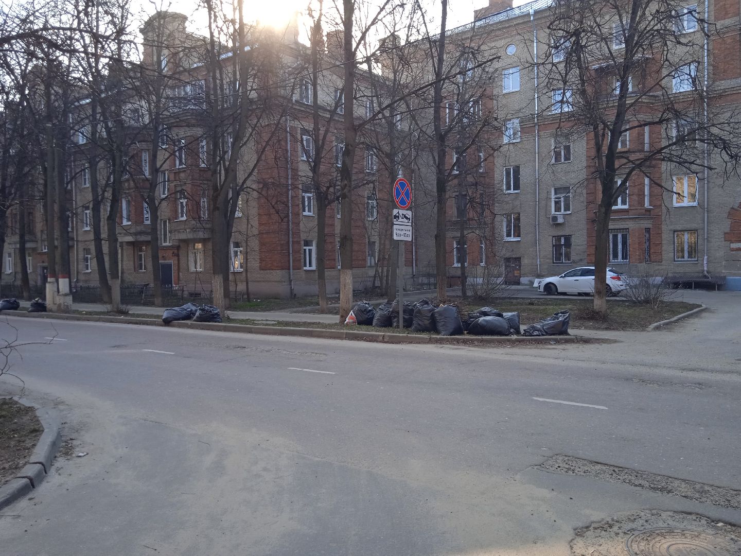 перемены, уборка, сквер, дворы, мусор