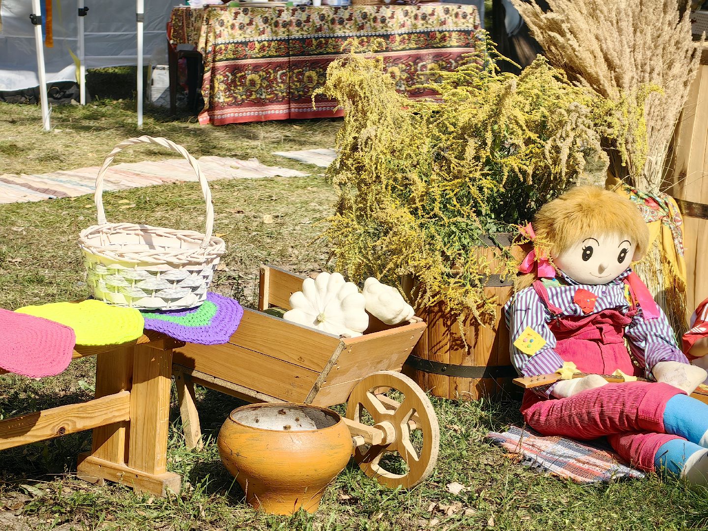 кинопоказ, фестиваль Русской культуры, ТРАДИЦИИ, мини-зоопарк с животными, фотозоны, Роспись по дереву,