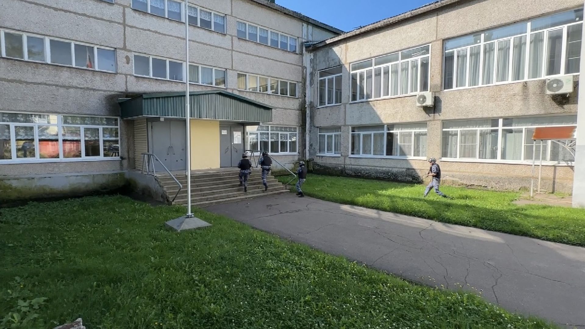 Клин, общество, образование, безопасность, учения, антитеррор,