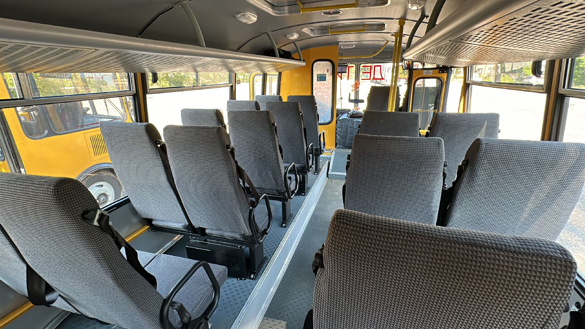 Клин, общество, образование, школьные автобусы,