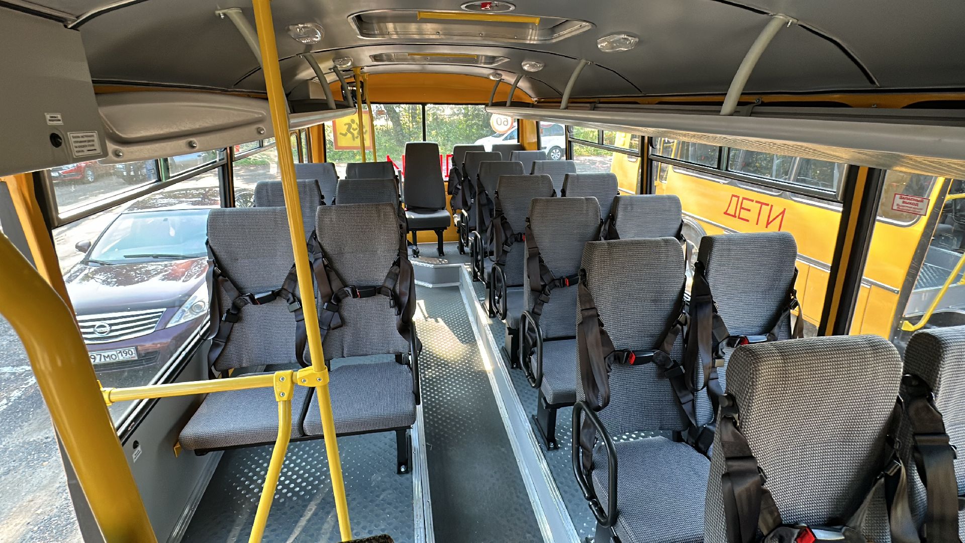 Клин, общество, образование, школьные автобусы,