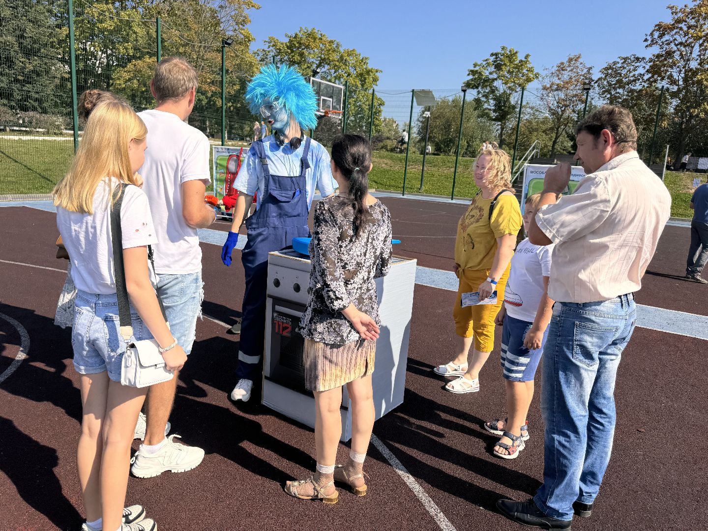 Одинцово, День нефтяника и газовика, мособлгаз,