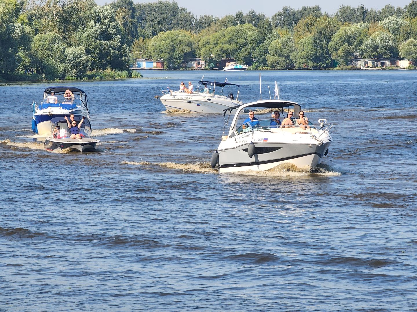 Долгопрудному 67, день города 2024, водная сцена,