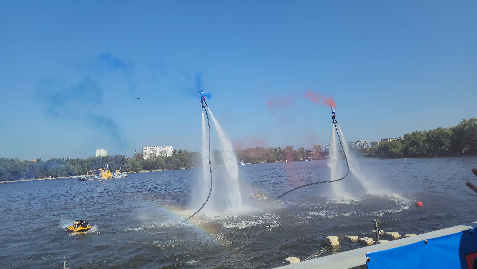 Долгопрудному 67, день города 2024, водная сцена,