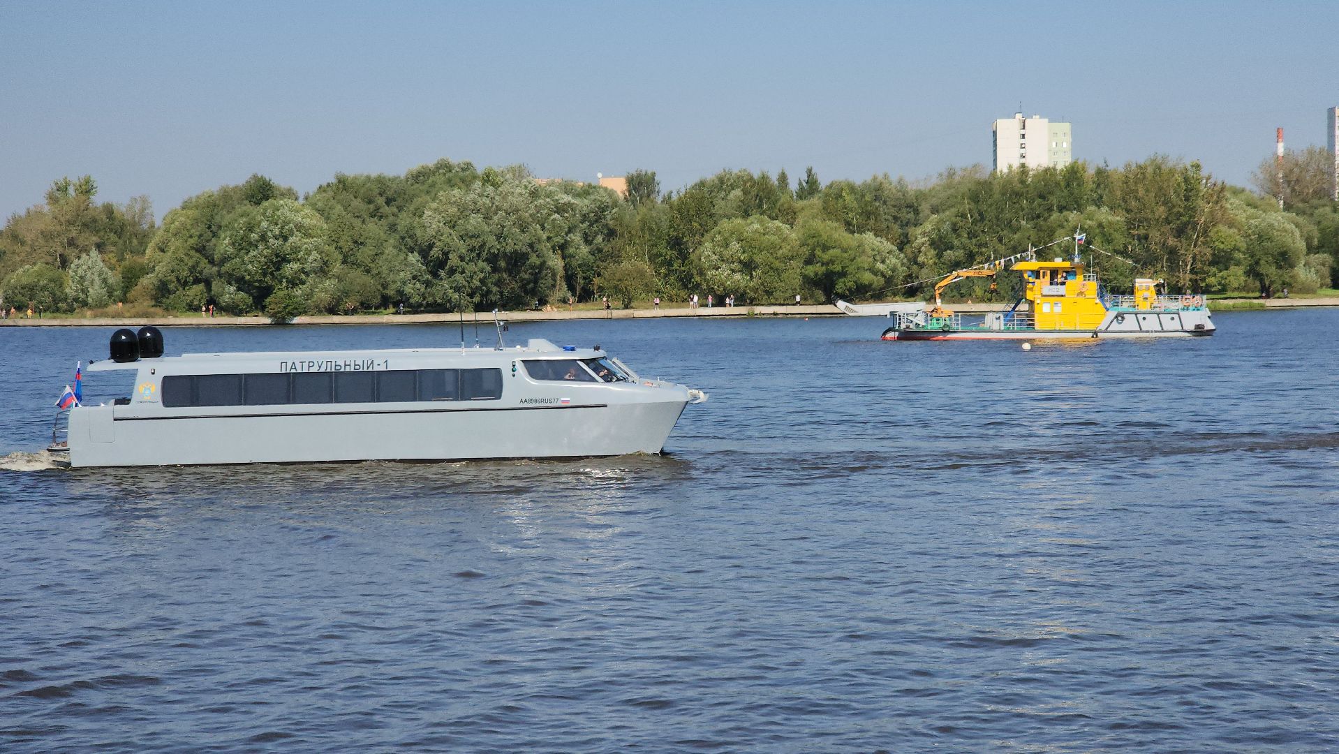 Долгопрудному 67, день города 2024, водная сцена,
