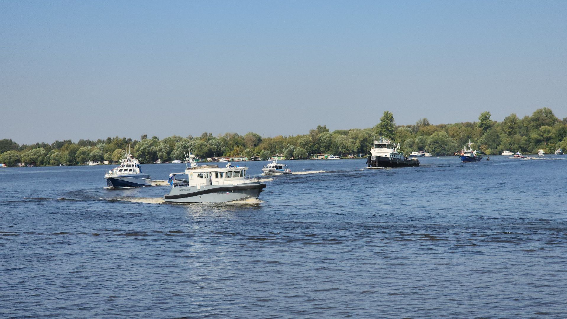 Долгопрудному 67, день города 2024, водная сцена,