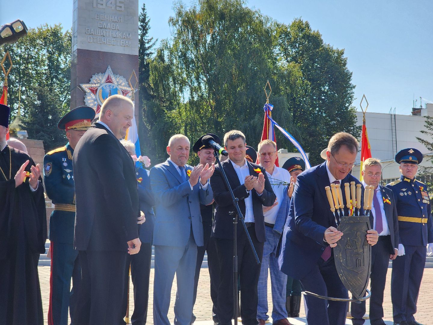 Ногинск, Жители, Общество, День города, Праздник, Ветераны, Парад, Богородский городской округ,