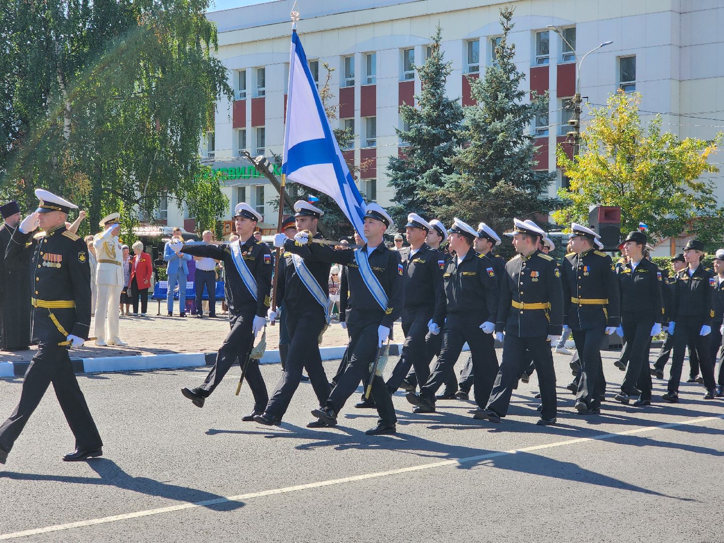 Ногинск, Жители, Общество, День города, Праздник, Ветераны, Парад, Богородский городской округ,