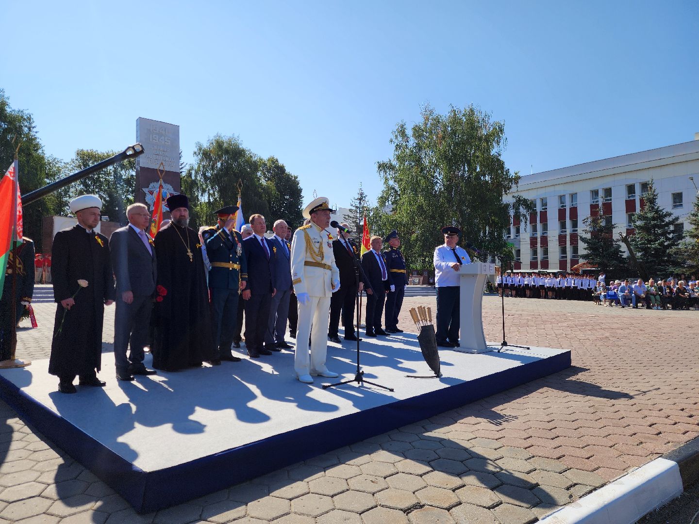 Ногинск, Жители, Общество, День города, Праздник, Ветераны, Парад, Богородский городской округ,