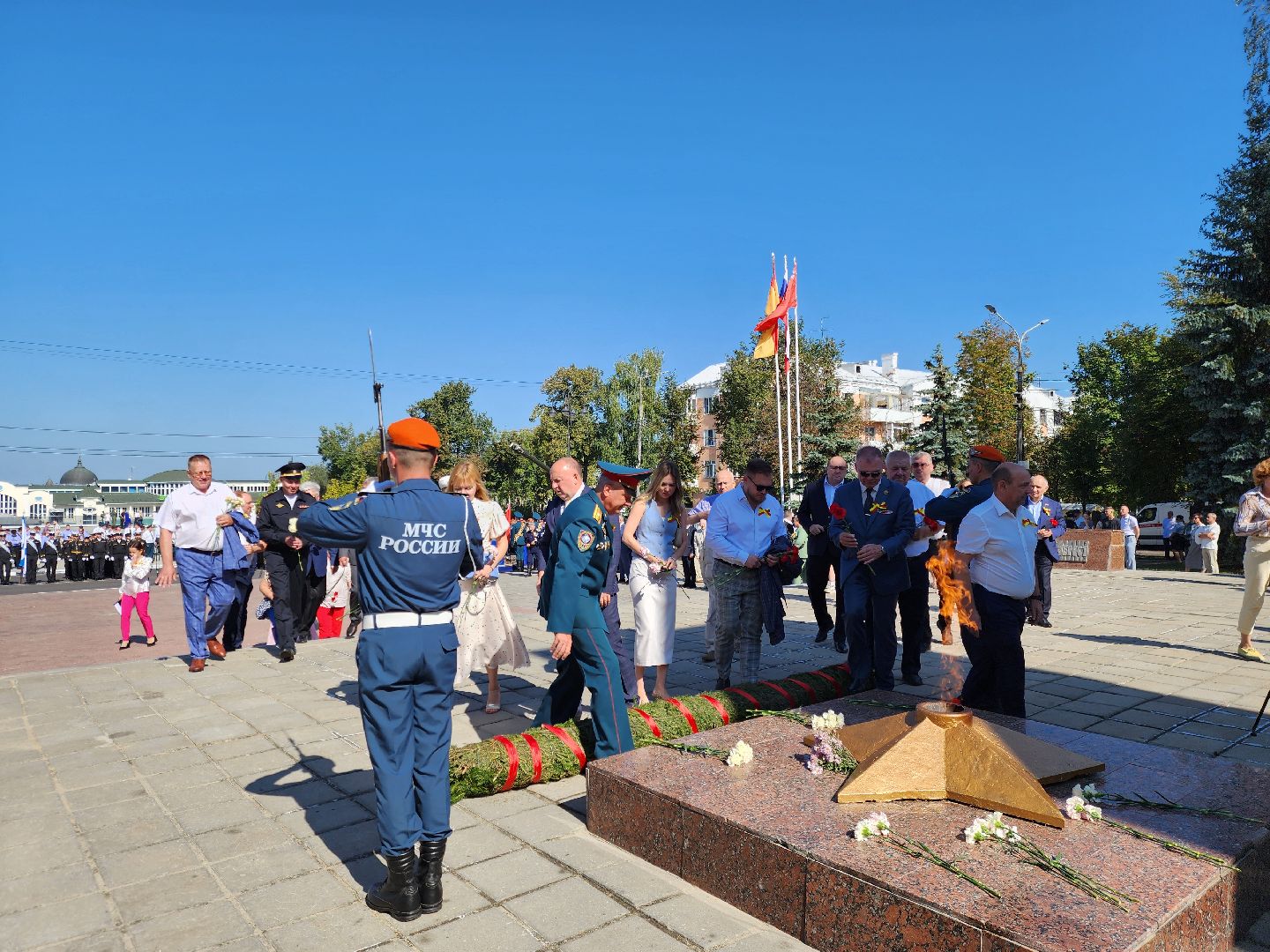 Ногинск, Жители, Общество, День города, Праздник, Ветераны, Парад, Богородский городской округ,