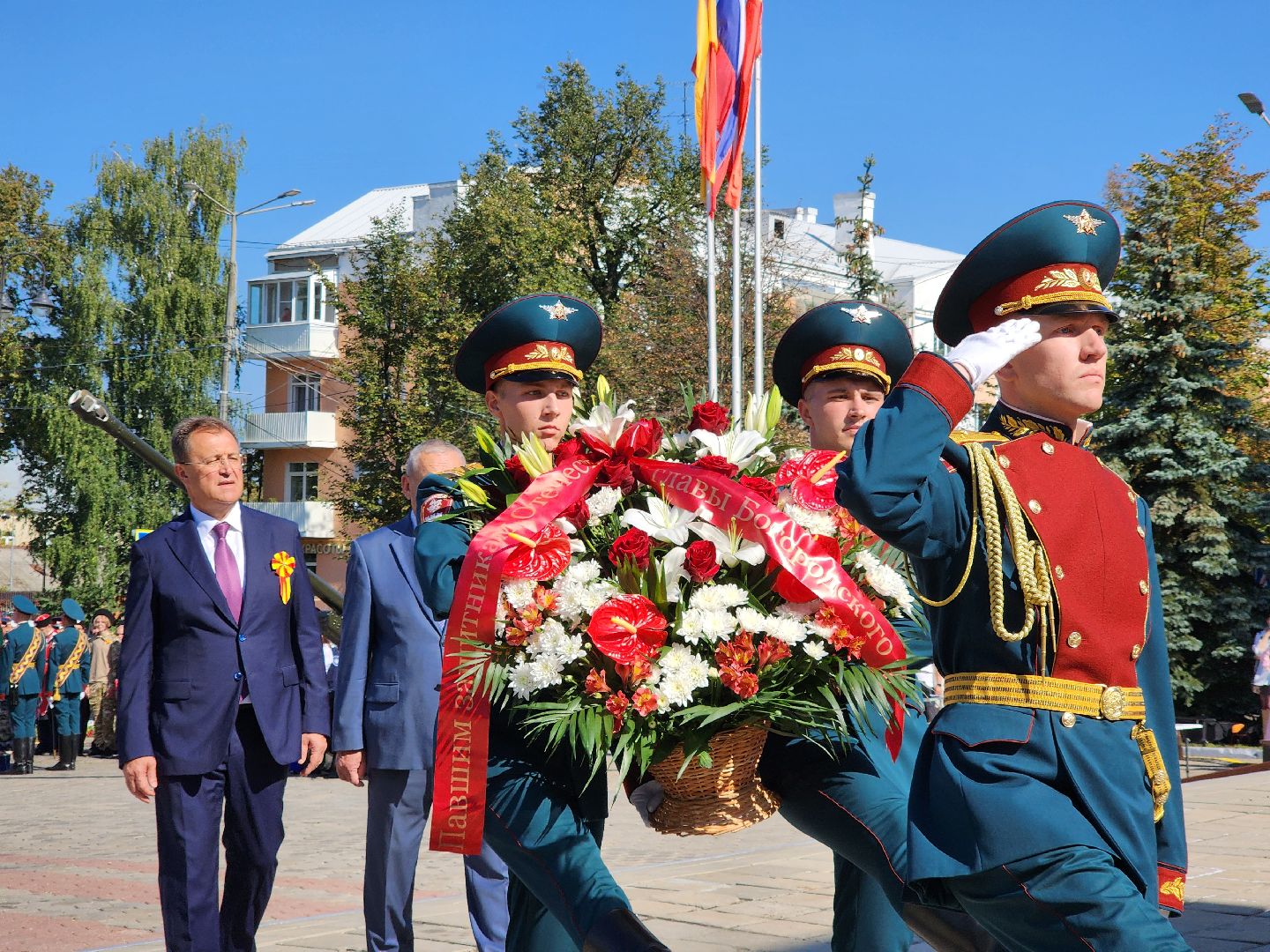 Ногинск, Жители, Общество, День города, Праздник, Ветераны, Парад, Богородский городской округ,