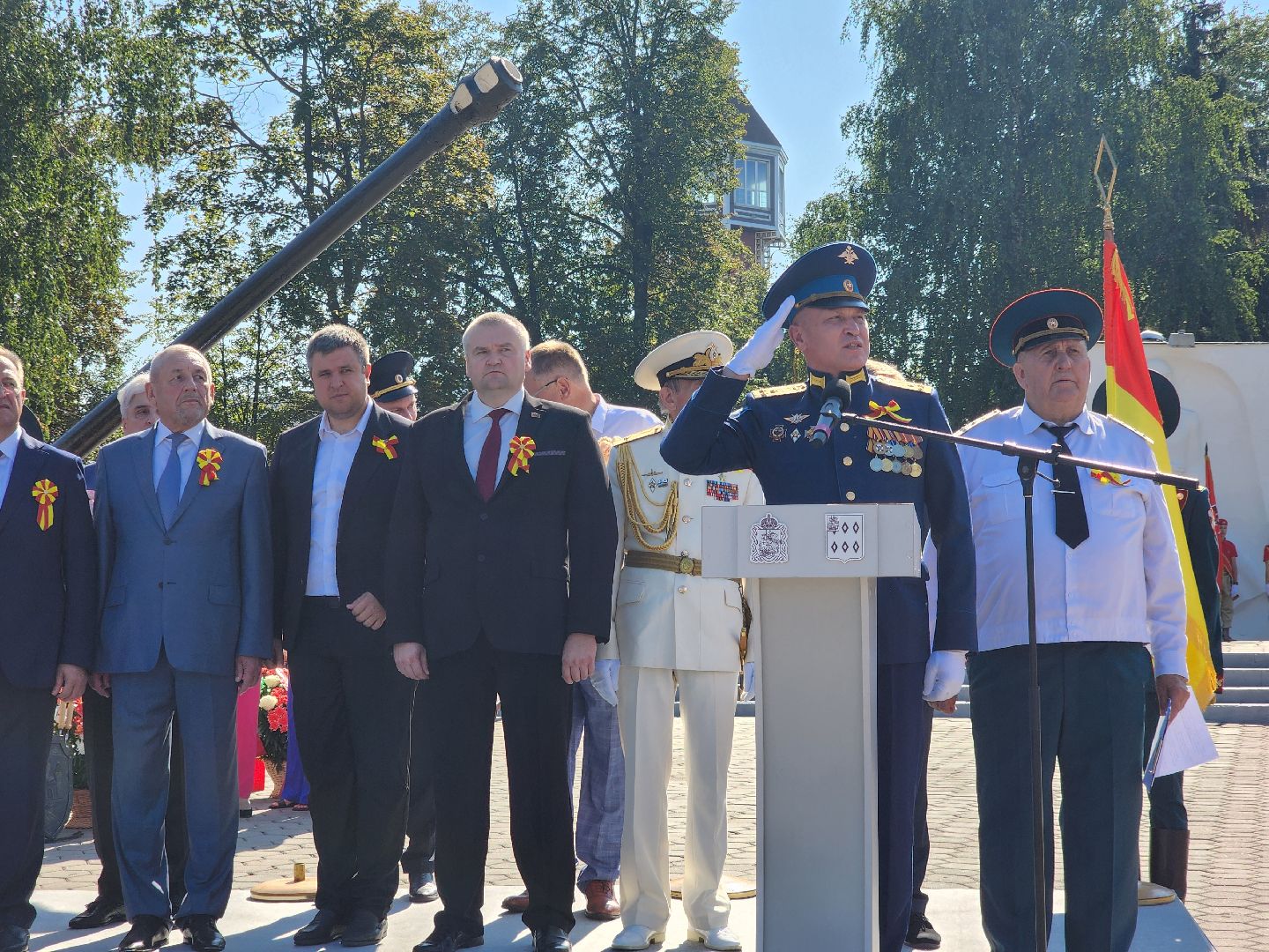 Ногинск, Жители, Общество, День города, Праздник, Ветераны, Парад, Богородский городской округ,