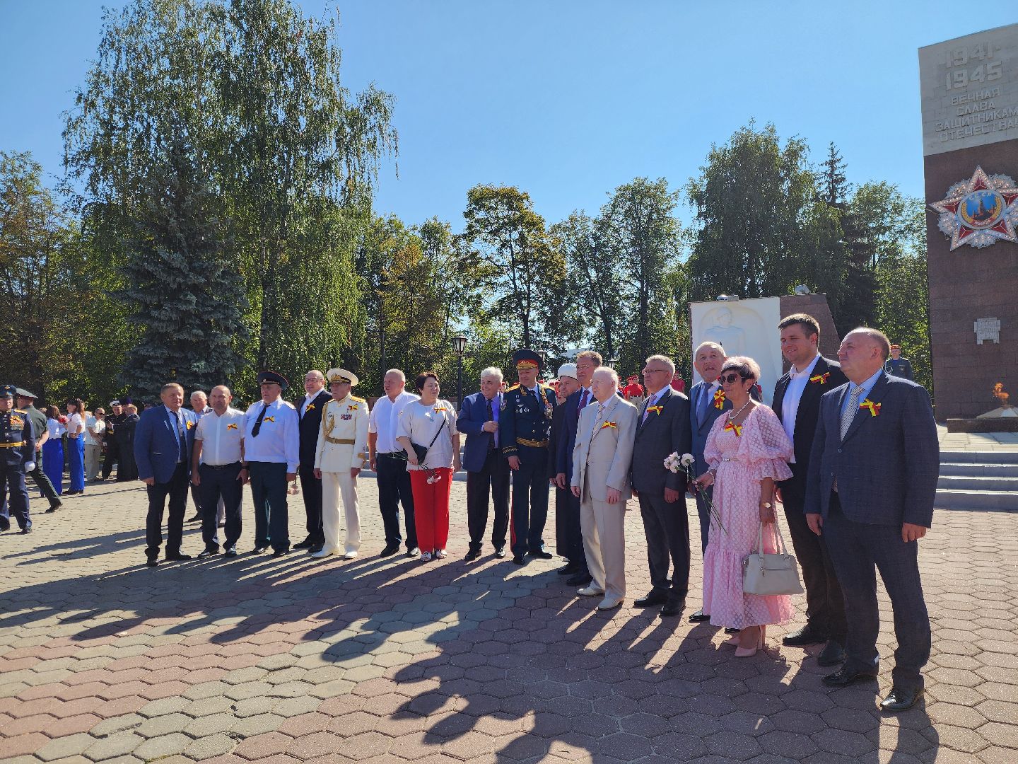 Ногинск, Жители, Общество, День города, Праздник, Ветераны, Парад, Богородский городской округ,