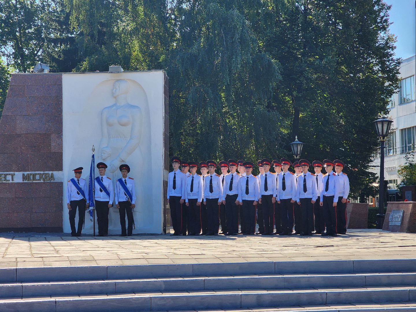 Ногинск, Жители, Общество, День города, Праздник, Ветераны, Парад, Богородский городской округ,