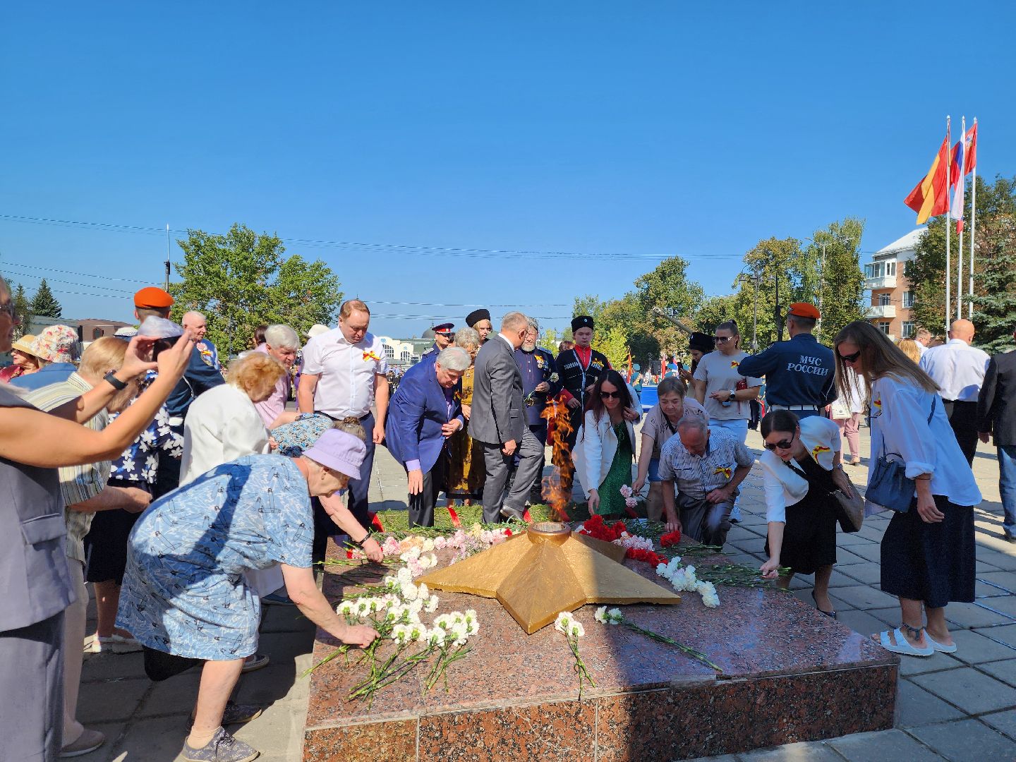 Ногинск, Жители, Общество, День города, Праздник, Ветераны, Парад, Богородский городской округ,