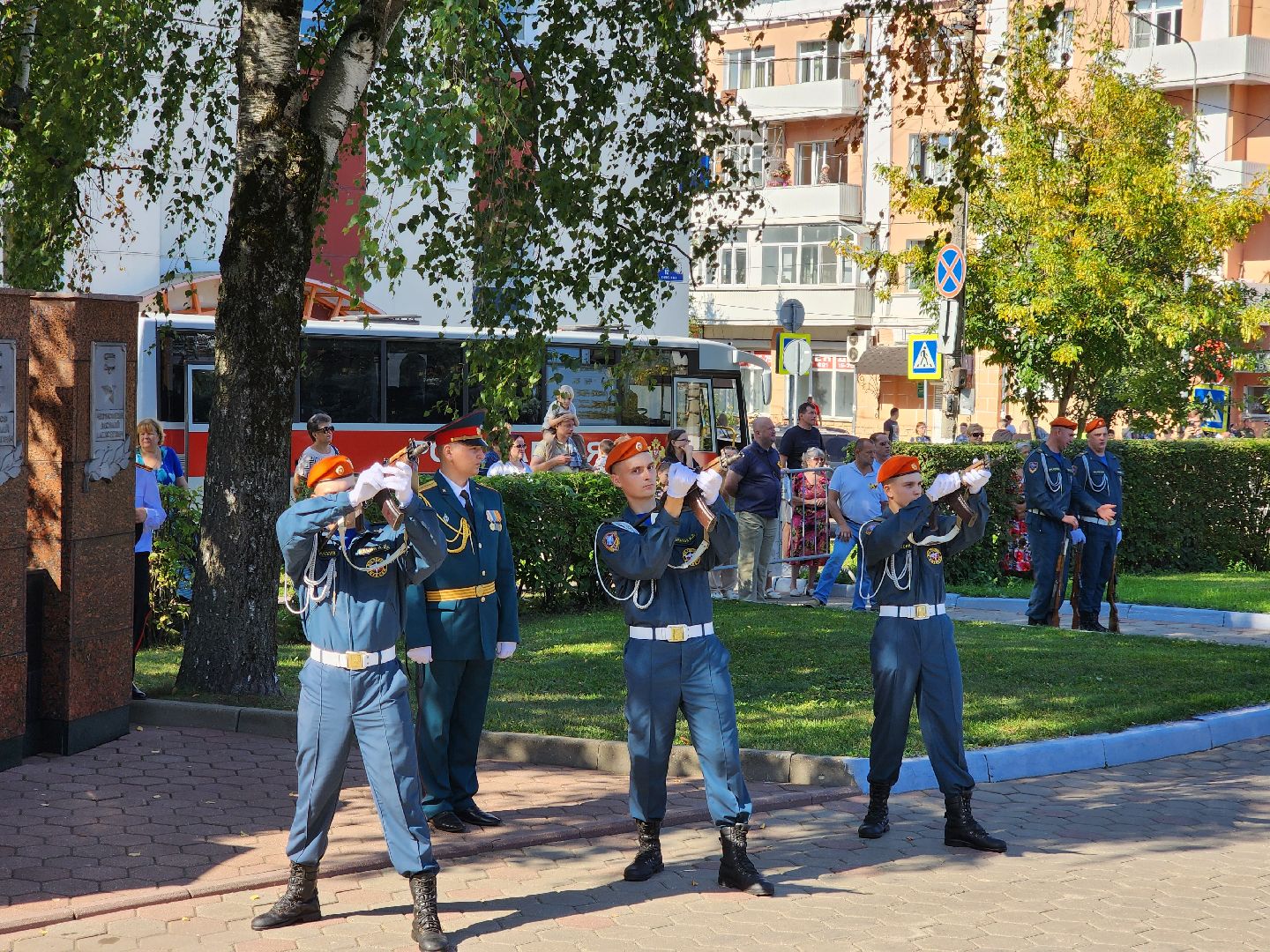 Ногинск, Жители, Общество, День города, Праздник, Ветераны, Парад, Богородский городской округ,