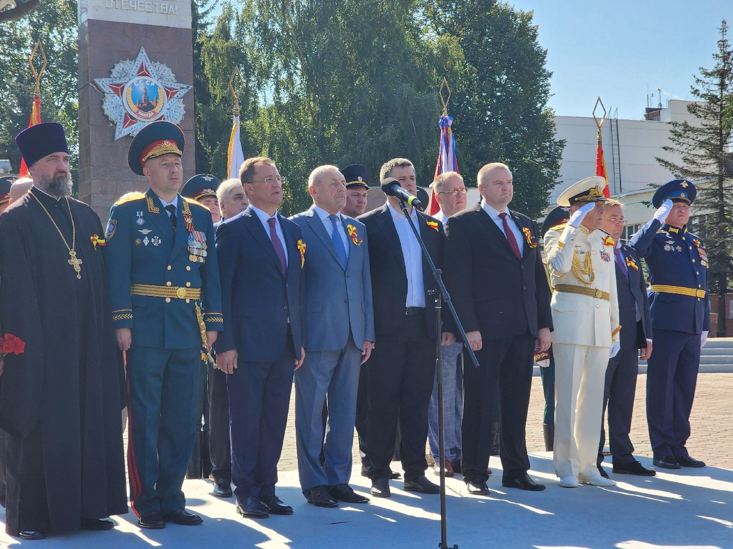 Ногинск, Жители, Общество, День города, Праздник, Ветераны, Парад, Богородский городской округ,