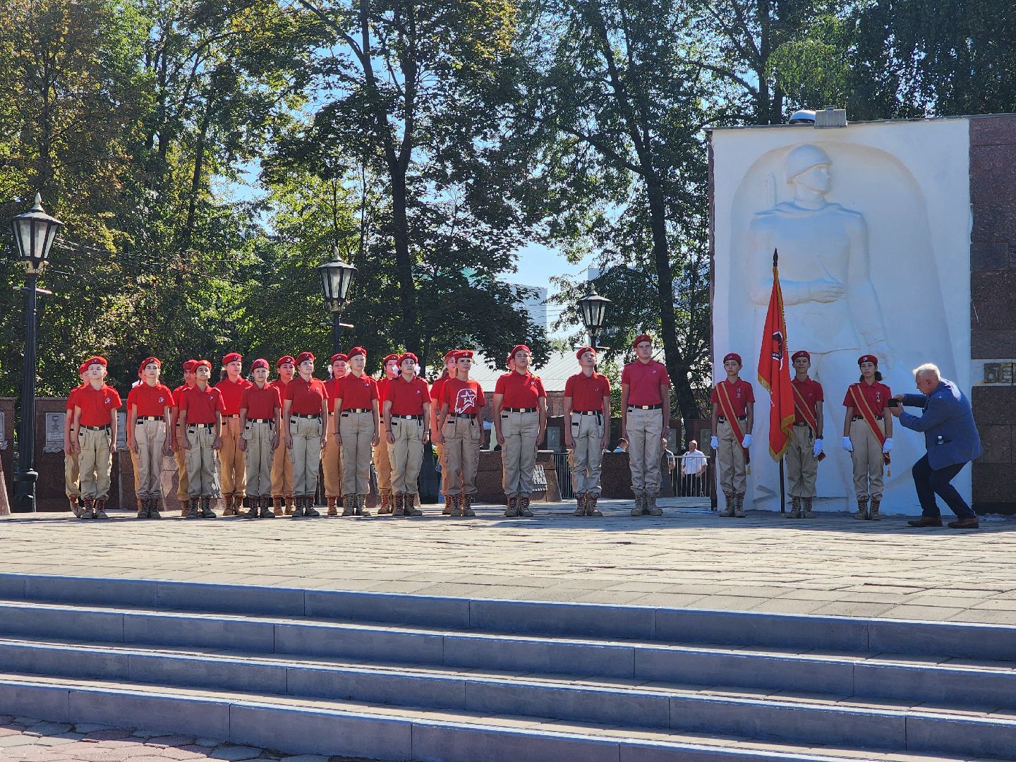 Ногинск, Жители, Общество, День города, Праздник, Ветераны, Парад, Богородский городской округ,