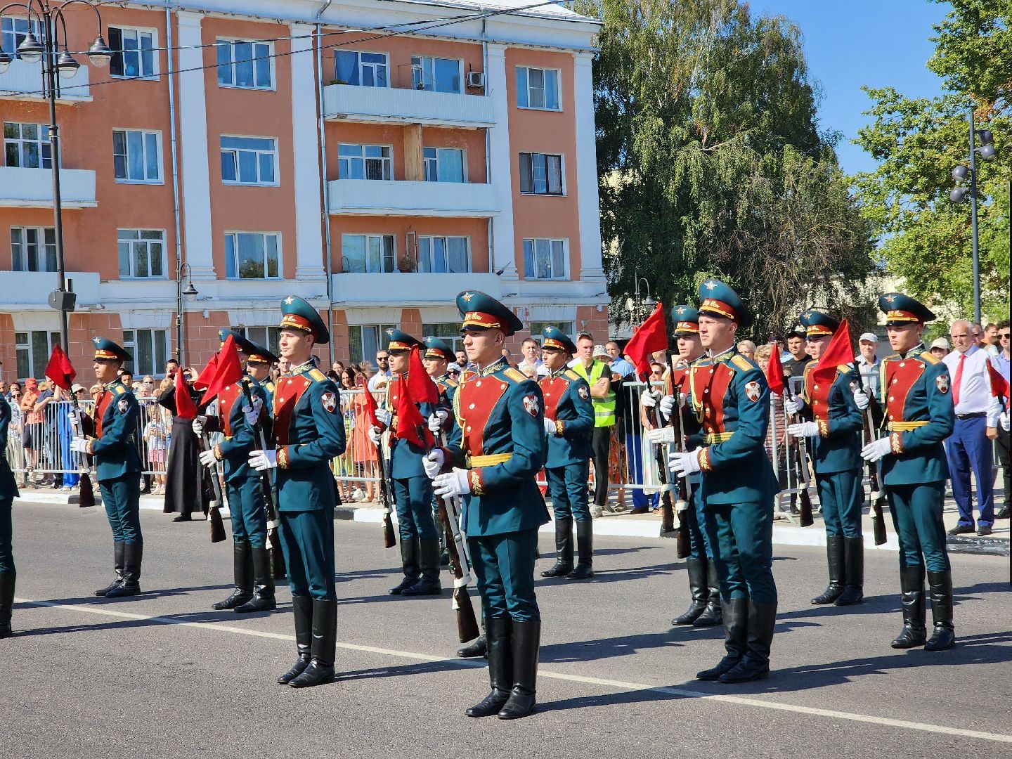 Ногинск, Жители, Общество, День города, Праздник, Ветераны, Парад, Богородский городской округ,
