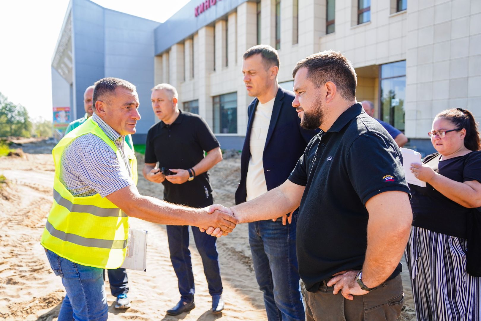 Рошаль, СКЦ Рошаль, Спортивно-культурный центр, Благоустройство, Комфортная городская среда, Шатура,