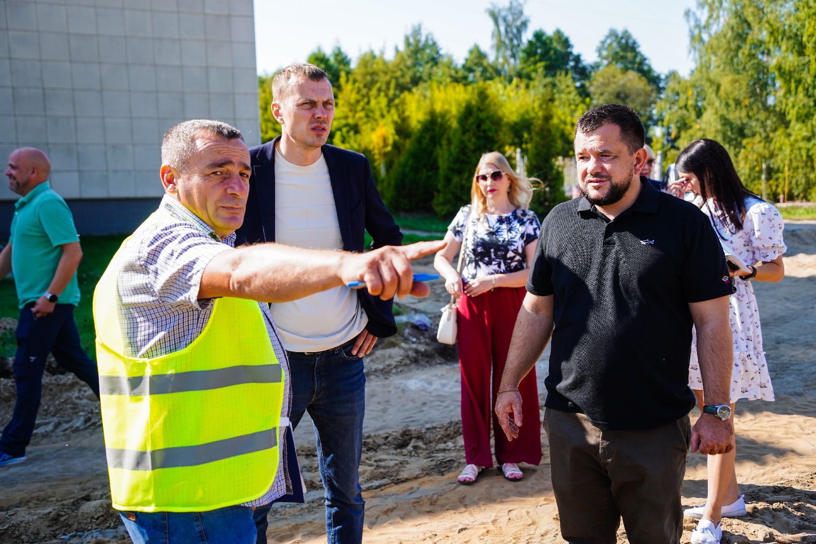 Рошаль, СКЦ Рошаль, Спортивно-культурный центр, Благоустройство, Комфортная городская среда, Шатура,