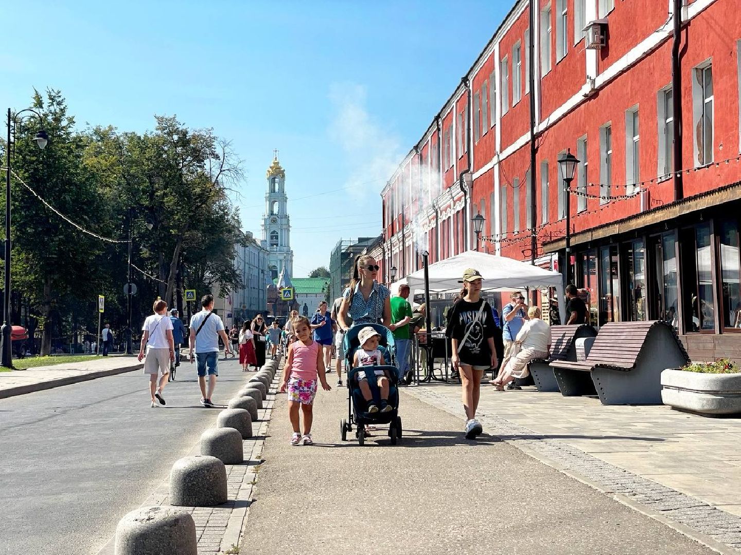 День округа, Фестиваль, Культура, Праздник, Сергиев Посад,