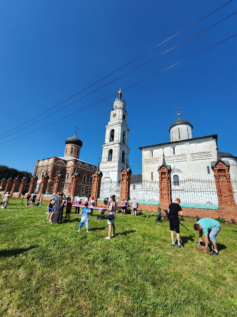 волоколамск, Арбузник, воздушные змеи,