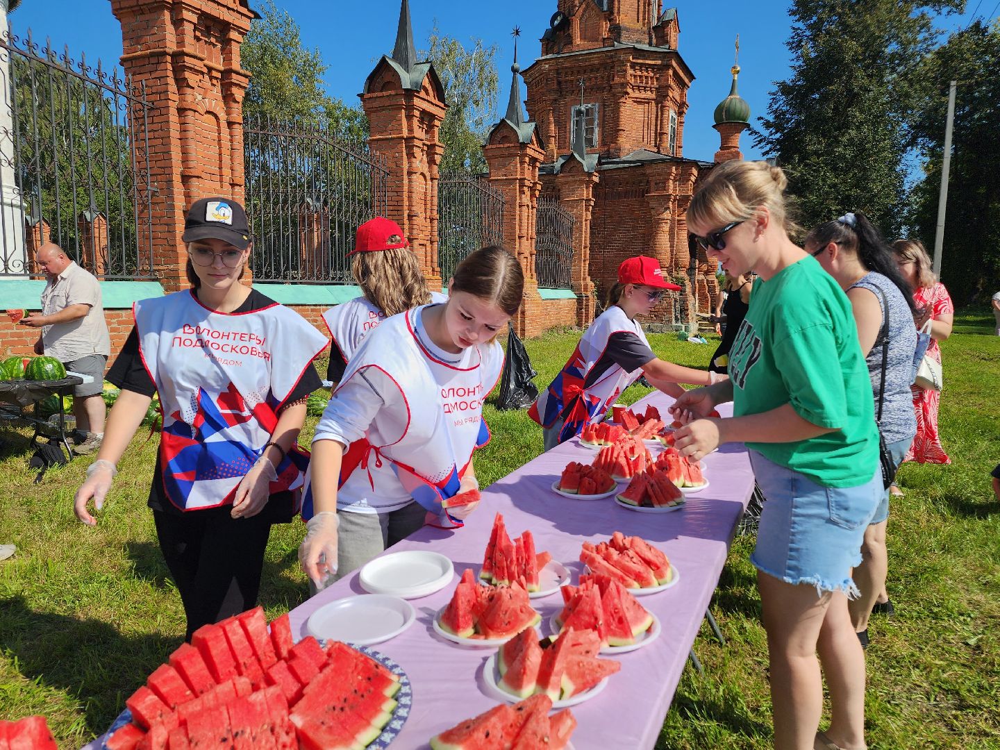 волоколамск, Арбузник, воздушные змеи,