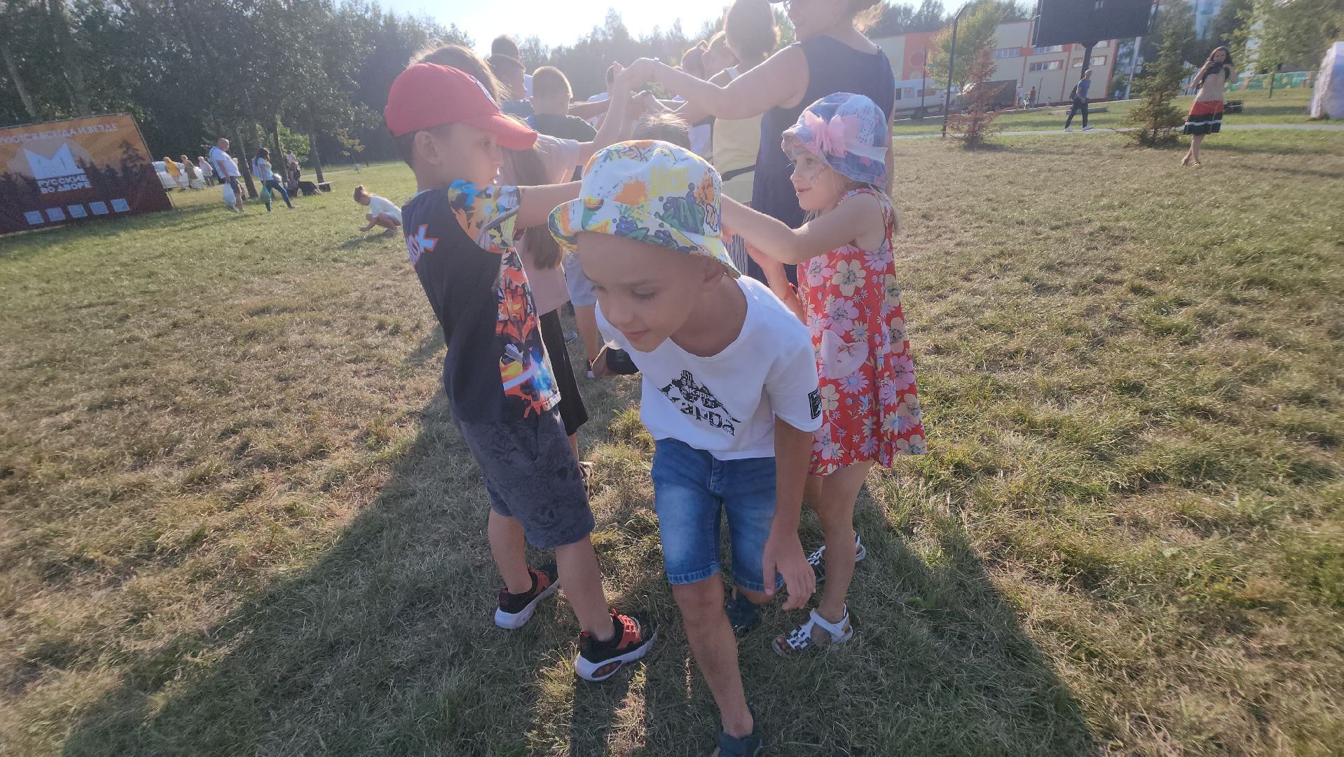 долгопрудный, день города 2024, русские во дворе, мастер-класс,