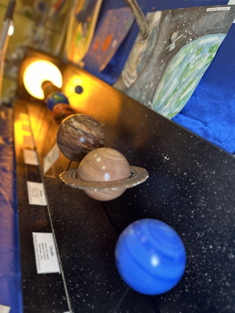 Реутов, образование, поделки, День космонавтики, космос, Юрий Гагарин, ракета, космонавт