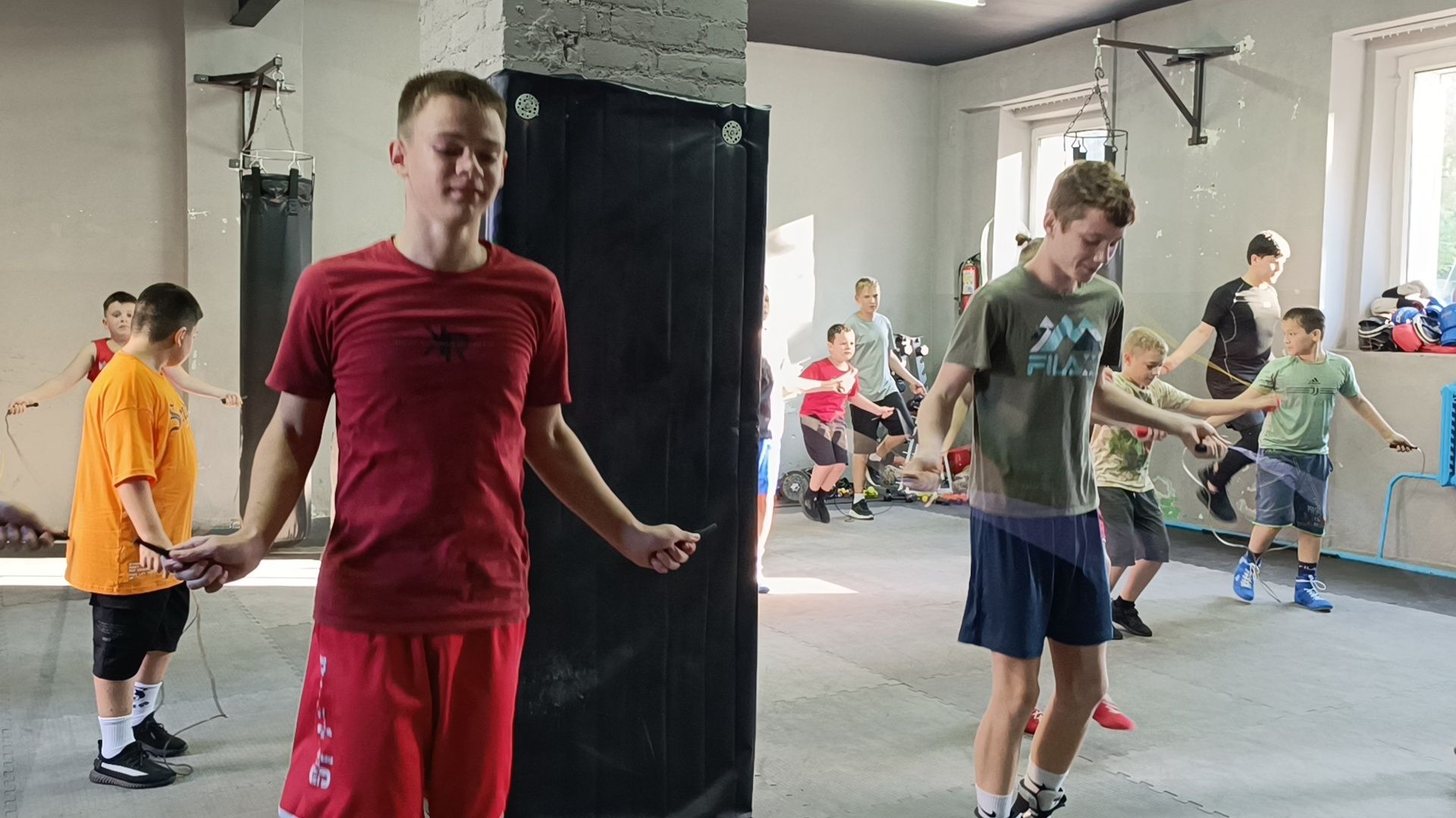 бокс, лобня, спорт,