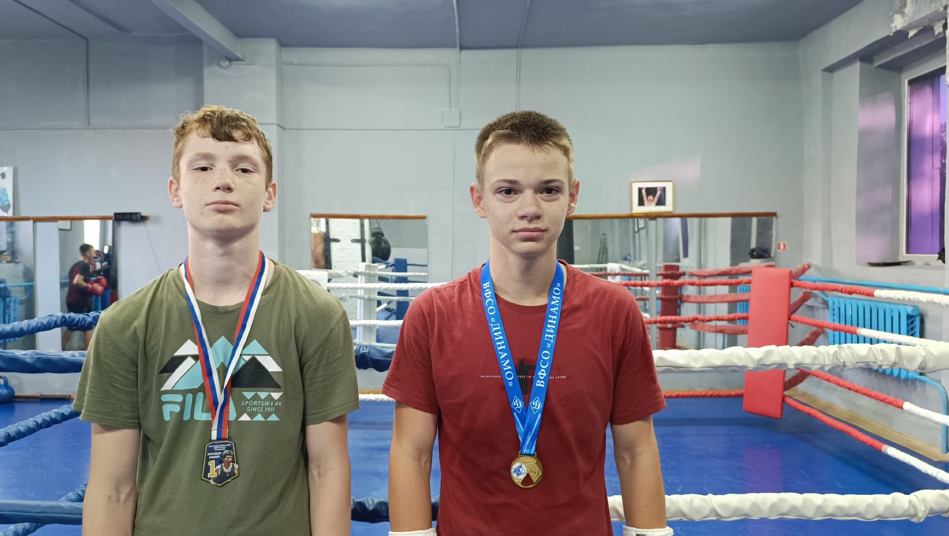 бокс, лобня, спорт,