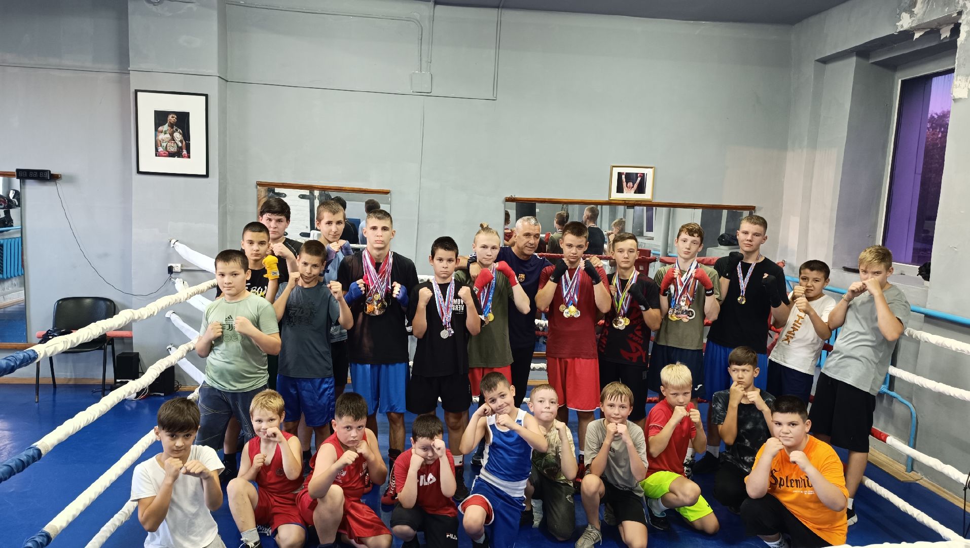 бокс, лобня, спорт,