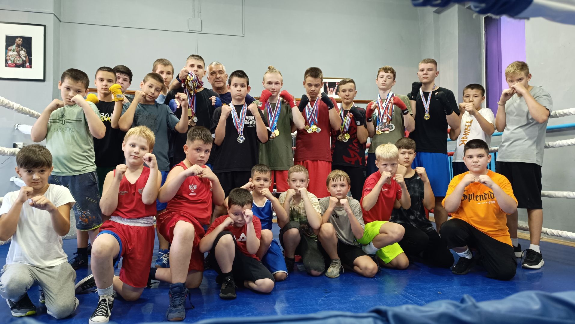 бокс, лобня, спорт,