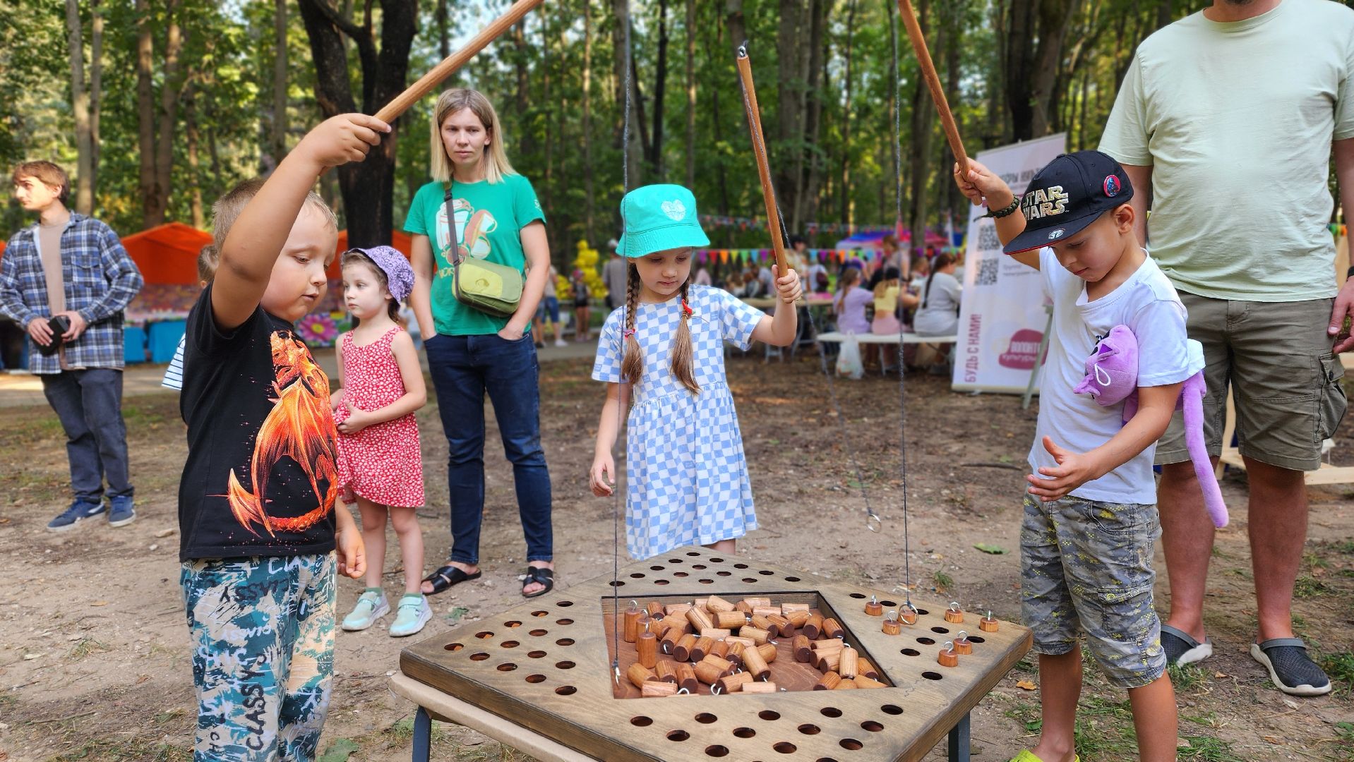 праздник, день поселка, Лосино-Петровский,