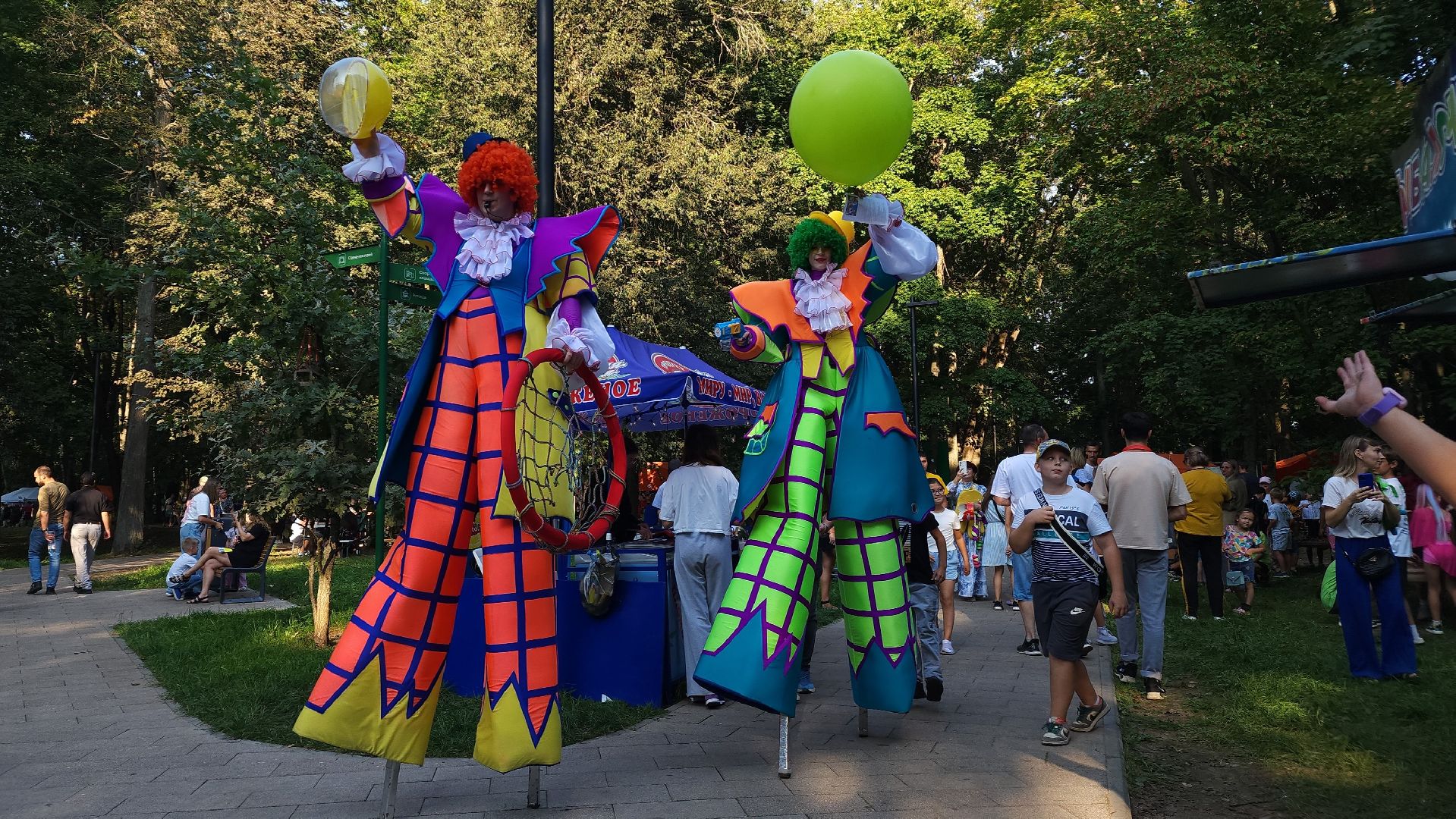 праздник, день поселка, Лосино-Петровский,