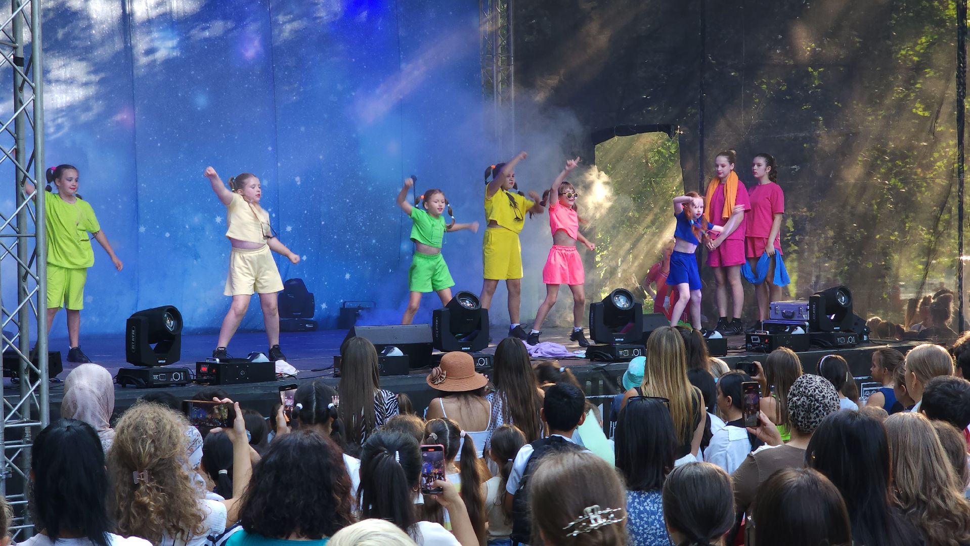 праздник, день поселка, Лосино-Петровский,