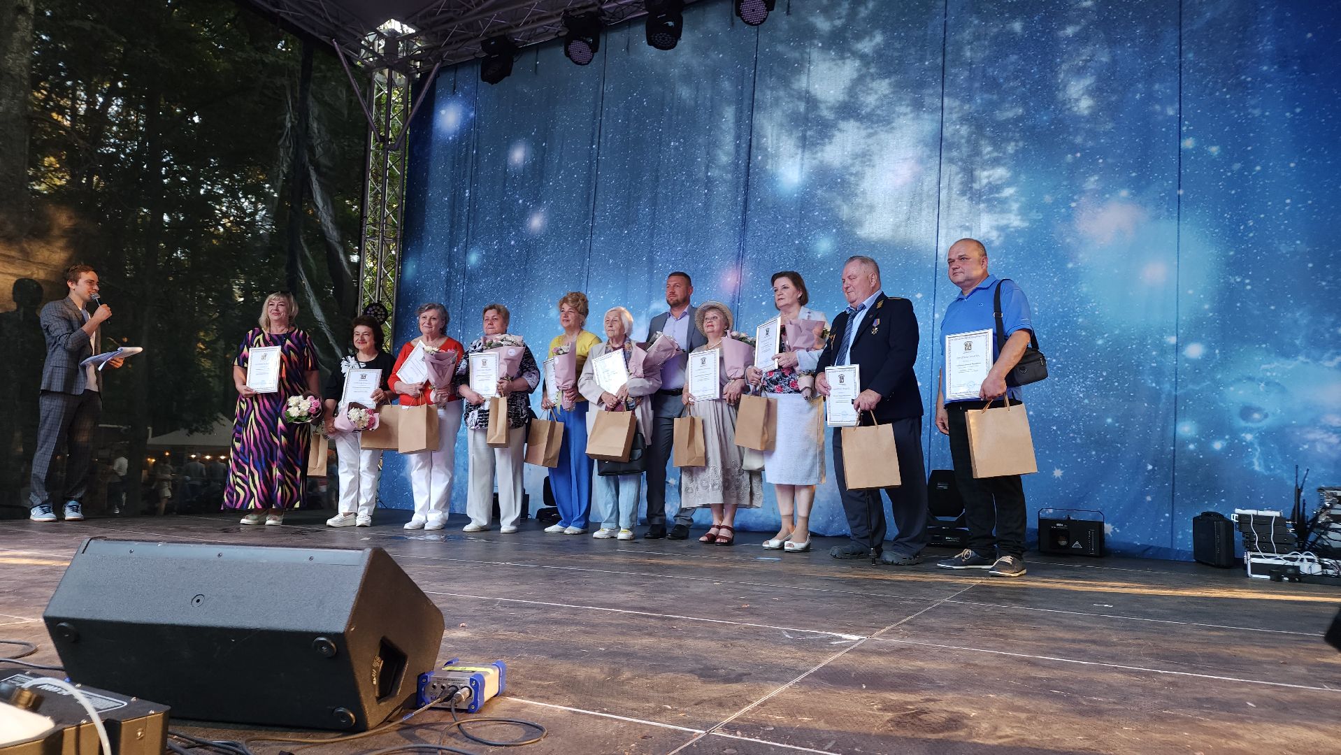 праздник, день поселка, Лосино-Петровский,