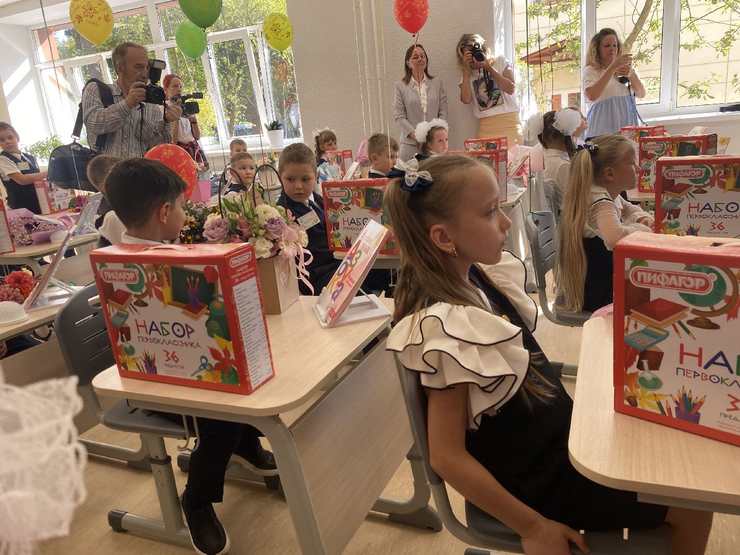 день знаний, начало нового учебного года, школа попова власиха, капремонт поповки, 1 сентября,