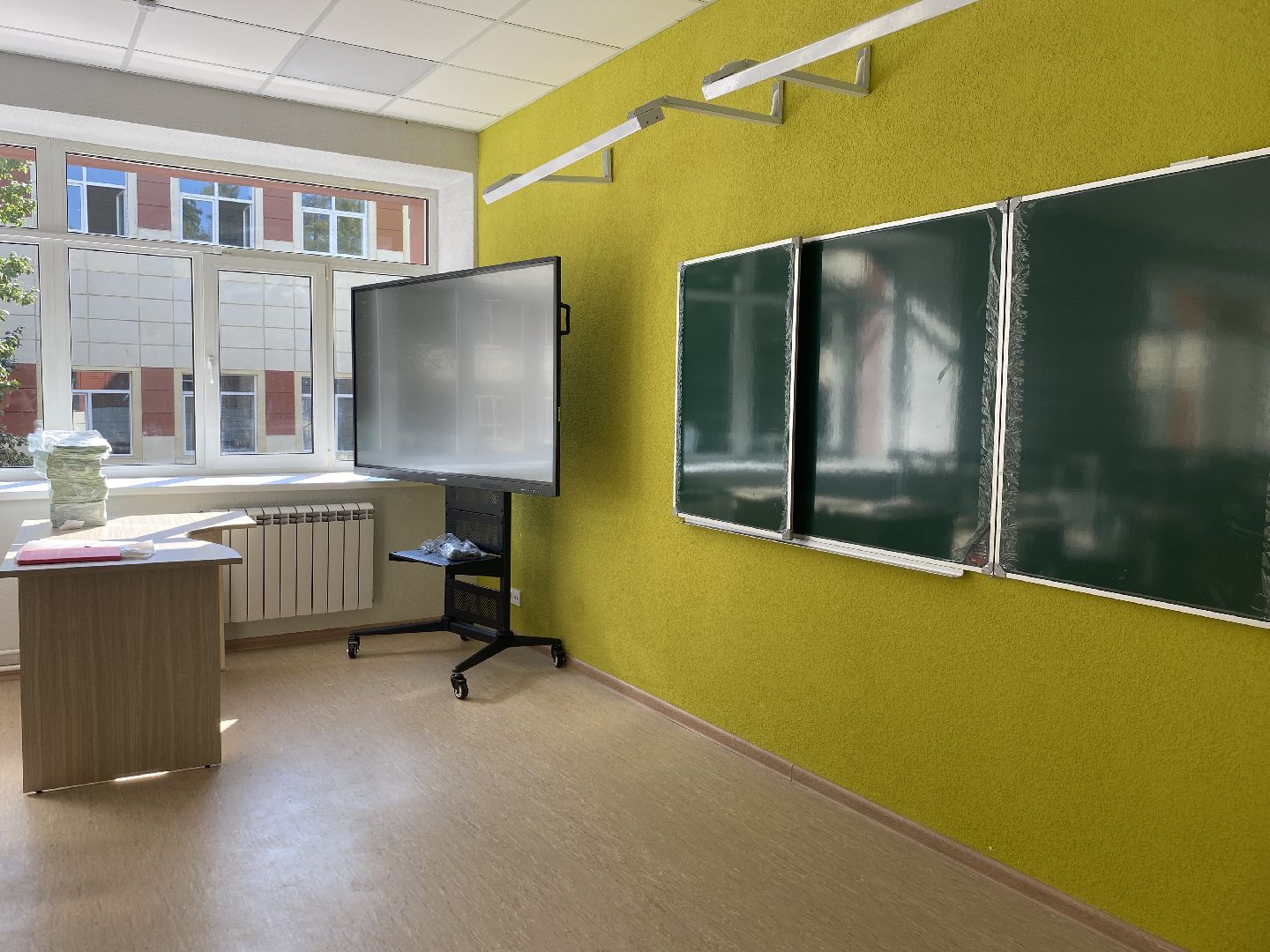 день знаний, начало нового учебного года, школа попова власиха, капремонт поповки, 1 сентября,