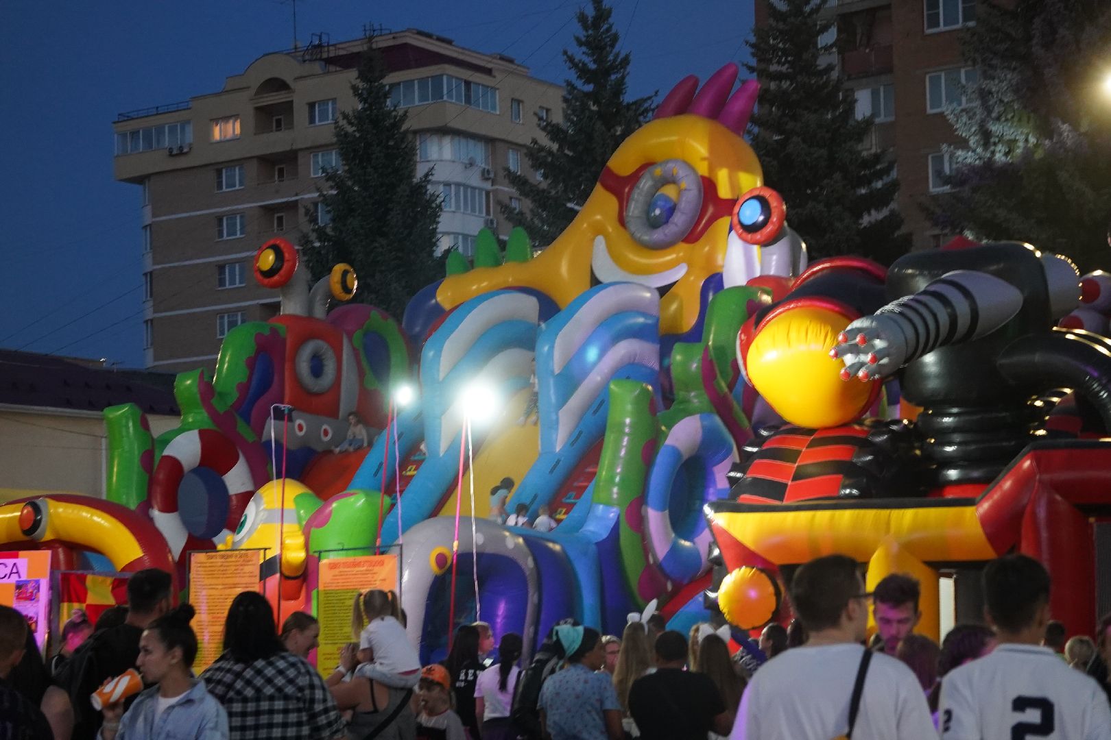 Павловский Посад, Городской округ Павловский Посад, Люди, Жители, Праздник, Концерт,